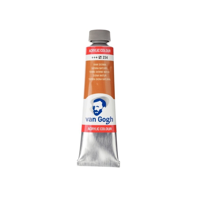 ΑΚΡΥΛΙΚΑ TALENS VAN GOGH  40ml 234 RAW SIENNA