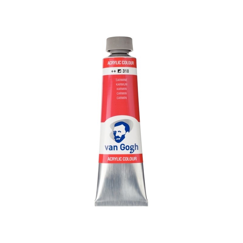 ΑΚΡΥΛΙΚΑ TALENS VAN GOGH  40ml 318 CARMINE