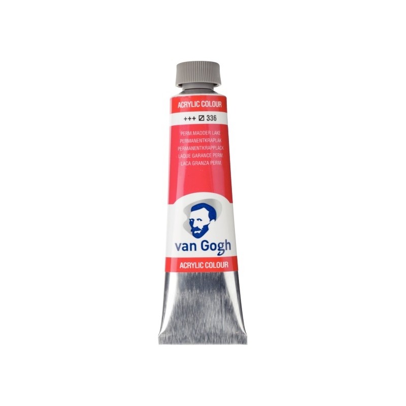 ΑΚΡΥΛΙΚΑ TALENS VAN GOGH  40ml 336 PERMANENT MADDER LAKE