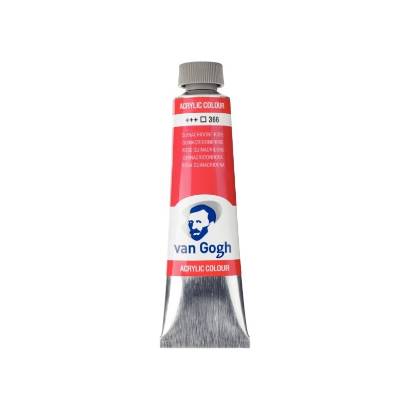 ΑΚΡΥΛΙΚΑ TALENS VAN GOGH  40ml 366 QUINACRIDONE ROSE