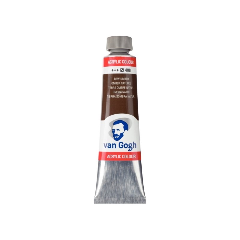 ΑΚΡΥΛΙΚΑ TALENS VAN GOGH  40ml 408 RAW UMBER