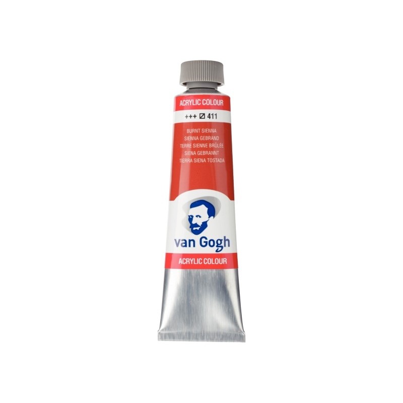 ΑΚΡΥΛΙΚΑ TALENS VAN GOGH  40ml 411 BURNT SIENNA