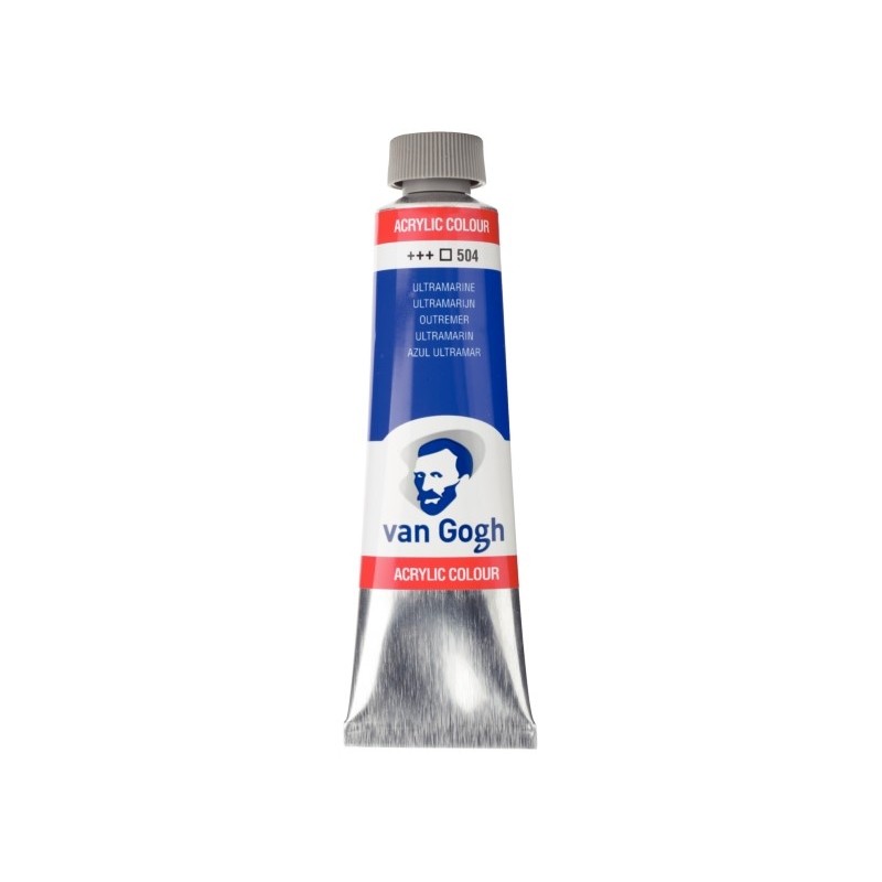 ΑΚΡΥΛΙΚΑ TALENS VAN GOGH  40ml 504 ULTRAMARINE
