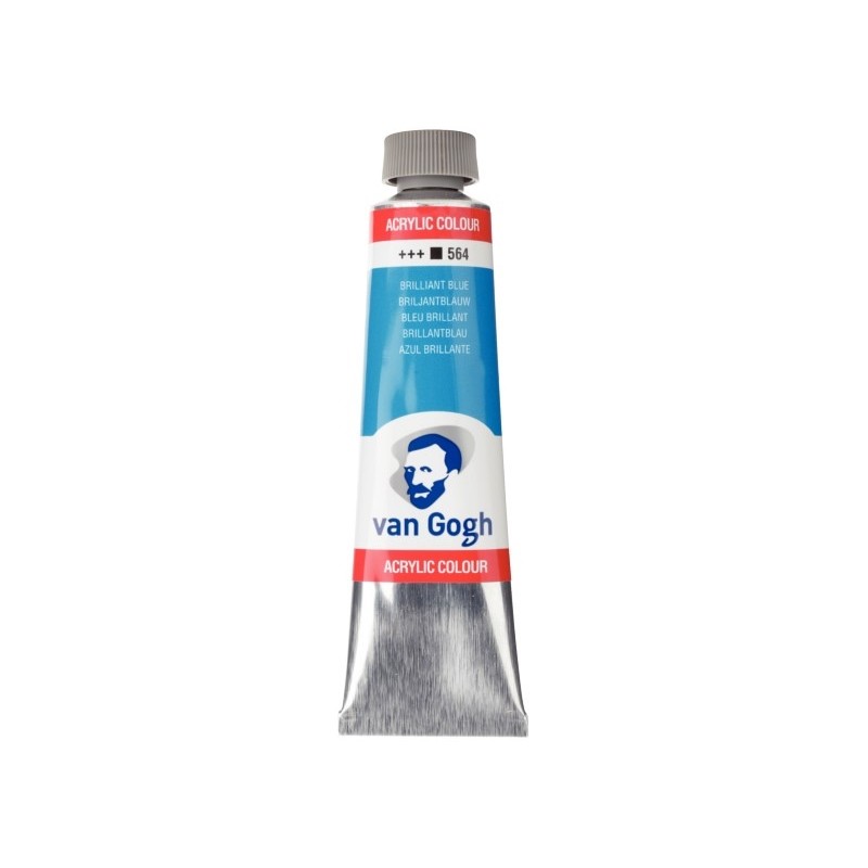ΑΚΡΥΛΙΚΑ TALENS VAN GOGH  40ml 564 BRILLIANT BLUE