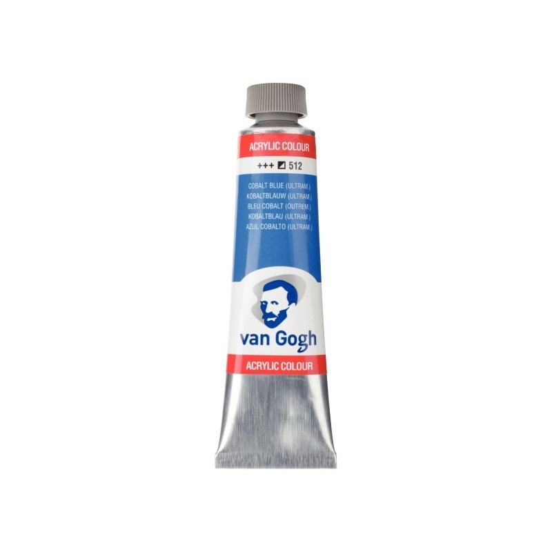 ΑΚΡΥΛΙΚΑ TALENS VAN GOGH  40ml 512 COBALT BLUE (ULTRAMARINE)