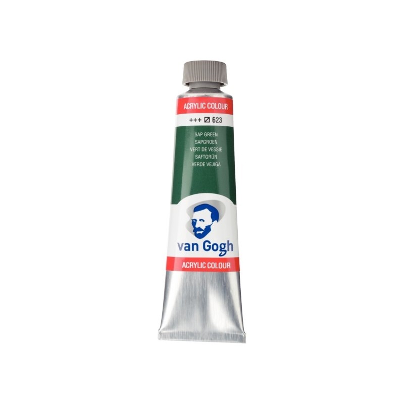 ΑΚΡΥΛΙΚΑ TALENS VAN GOGH  40ml 623 SAP GREEN