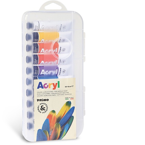 ΑΚΡΥΛΙΚΑ CMP 18ml ΣΕΤ 10τεμ