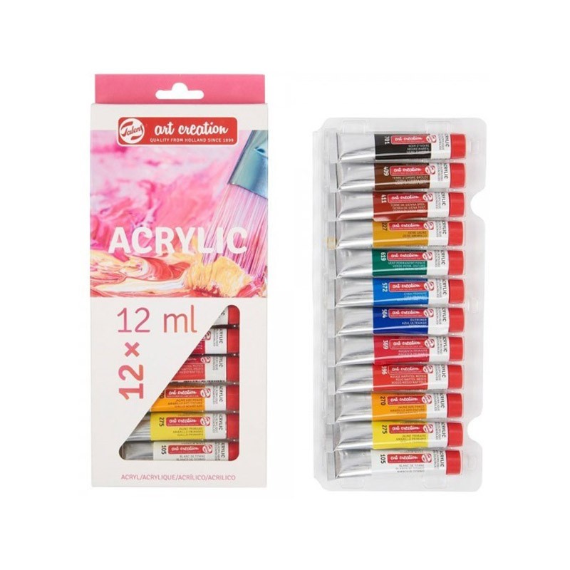ΑΚΡΥΛΙΚΑ TALENS 12ml ArtCreation 12τεμ