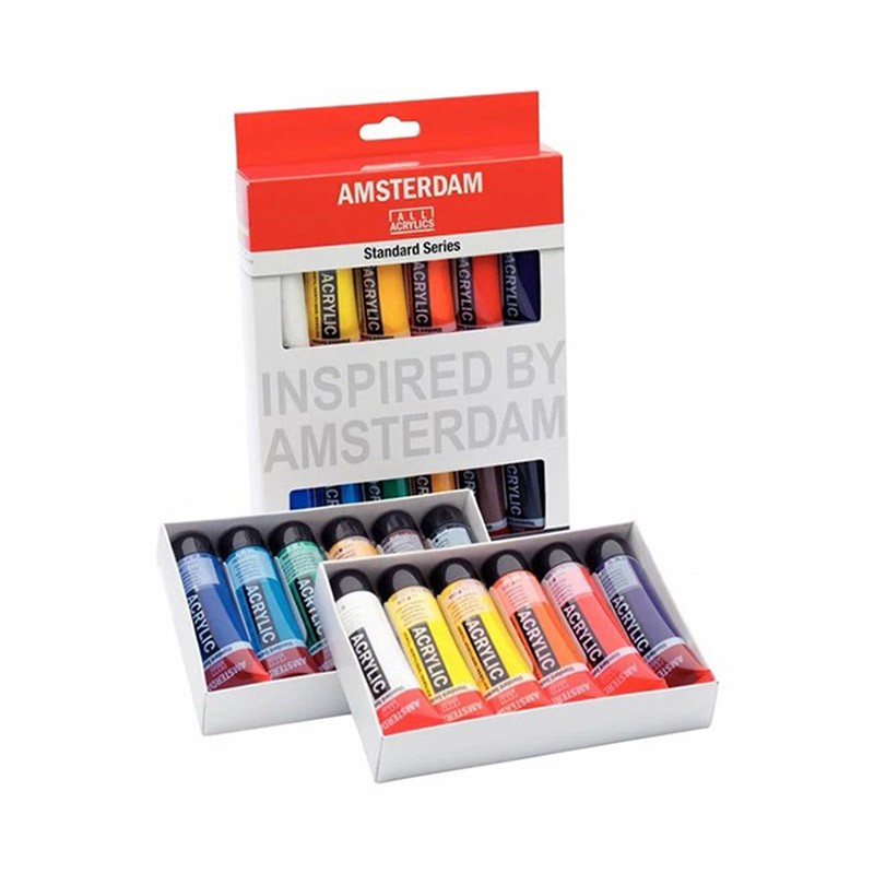 ΑΚΡΥΛΙΚΑ TALENS 20ml AMSTERDAΜ 12τεμ