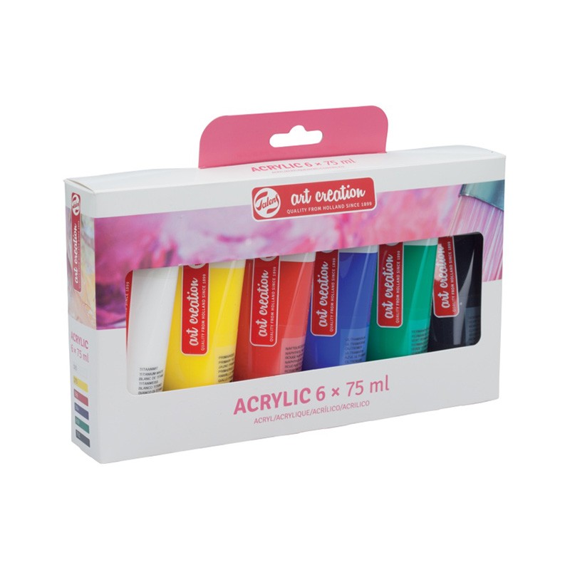 ΑΚΡΥΛΙΚΑ TALENS 75ml ArtCreation  6τεμ ASSORTED