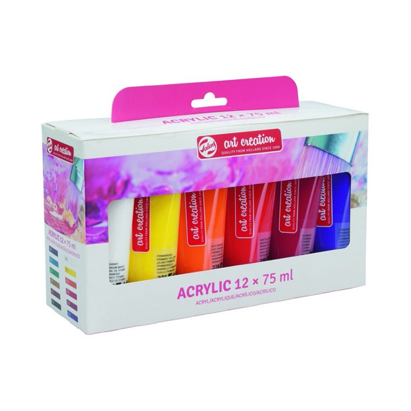 ΑΚΡΥΛΙΚΑ TALENS 75ml ArtCreation 12τεμ ASSORTED