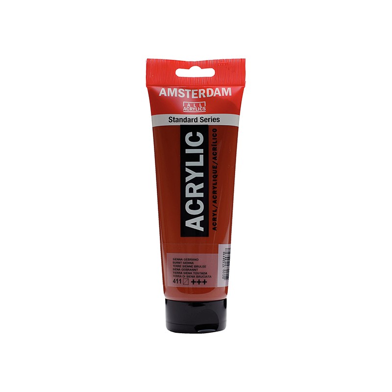 ΑΚΡΥΛΙΚΑ TALENS AMSTERDAΜ 250ml 411 BURNT SIENNA