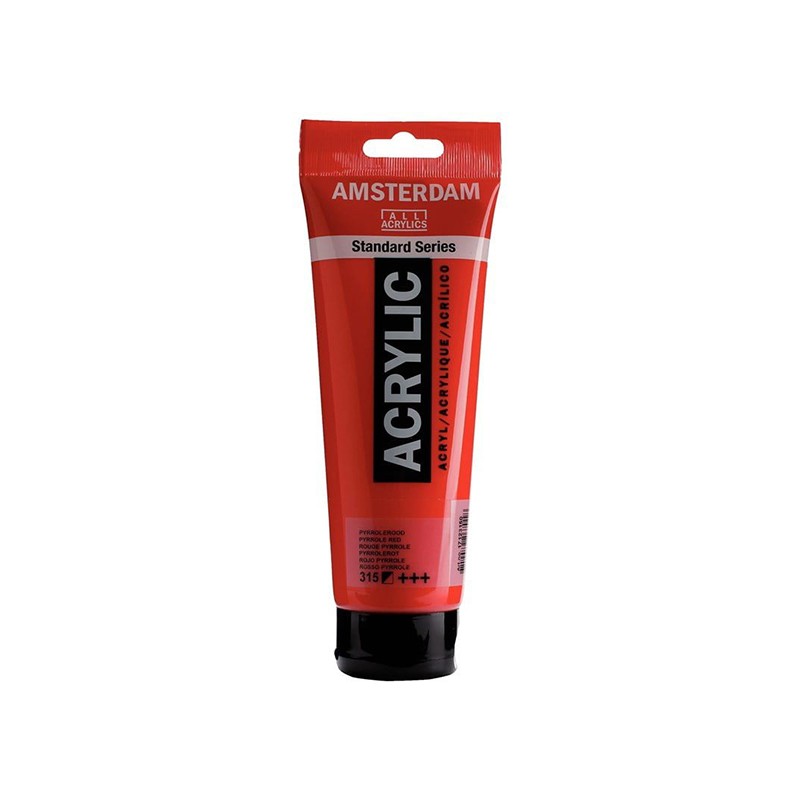 ΑΚΡΥΛΙΚΑ TALENS AMSTERDAΜ 250ml 315 PYRROLE RED