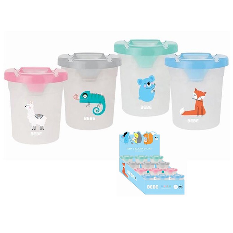 ΔΟΧΕΙΟ INTERDRUK 295156 ΚΑΘΑΡΙΣΜΟΥ ΠΙΝΕΛΩΝ BEBE 140ml