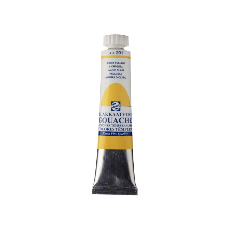 ΤΕΜΠΕΡΕΣ TALENS 20ml 201 LIGHT YELLOW