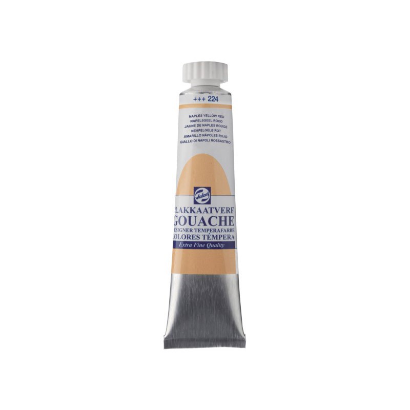 ΤΕΜΠΕΡΕΣ TALENS 20ml 224 NAPLES YELLOW RED