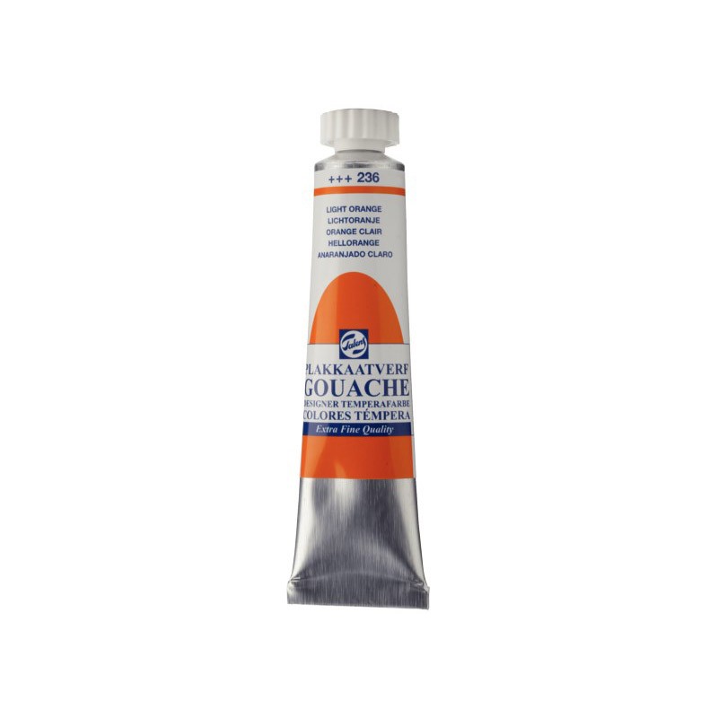 ΤΕΜΠΕΡΕΣ TALENS 20ml 236 LIGHT ORANGE
