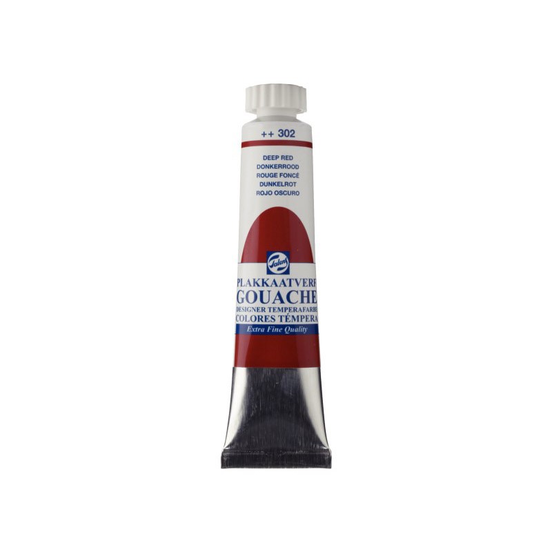 ΤΕΜΠΕΡΕΣ TALENS 20ml 302 DEEP RED