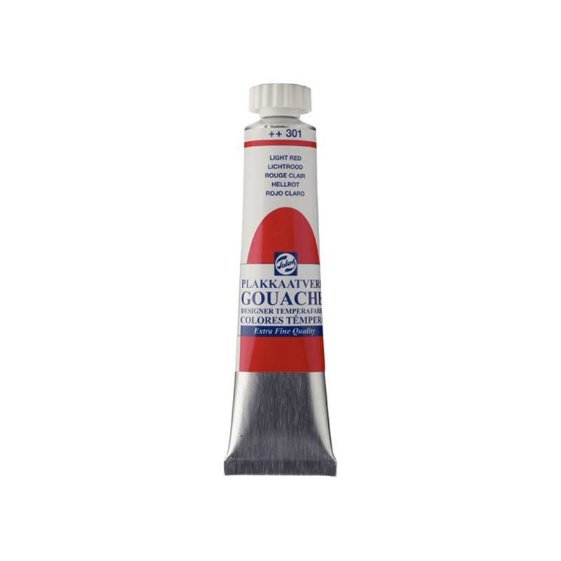ΤΕΜΠΕΡΕΣ TALENS 20ml 301 LIGHT RED