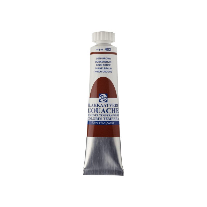ΤΕΜΠΕΡΕΣ TALENS 20ml 402 DEEP BROWN