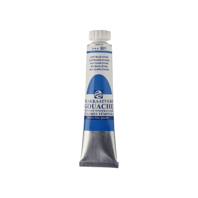ΤΕΜΠΕΡΕΣ TALENS 20ml 501 LIGHT BLUE (CYAN)