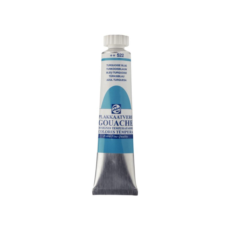 ΤΕΜΠΕΡΕΣ TALENS 20ml 522 TURQUOISE BLUE