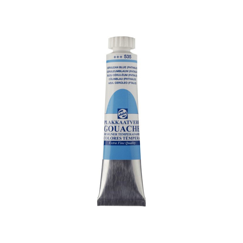ΤΕΜΠΕΡΕΣ TALENS 20ml 535 CERULEAN BLUE (PHTHALO)