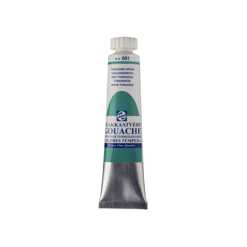 ΤΕΜΠΕΡΕΣ TALENS 20ml 661 TURQUOISE GREEN