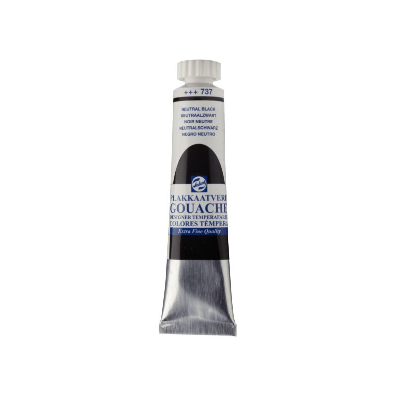 ΤΕΜΠΕΡΕΣ TALENS 20ml 737 NEUTRAL BLACK