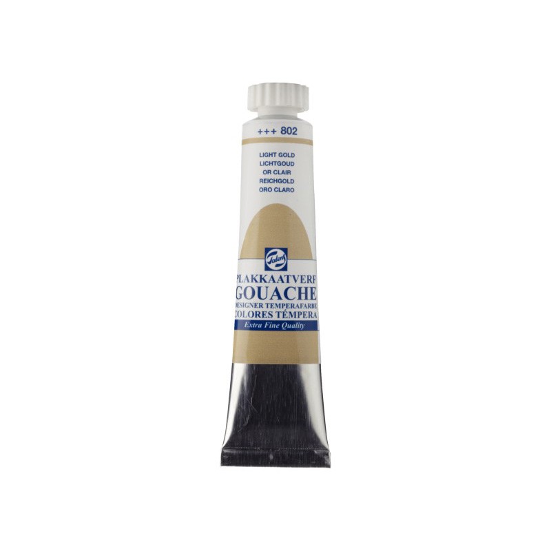 ΤΕΜΠΕΡΕΣ TALENS 20ml 802 LIGHT GOLD