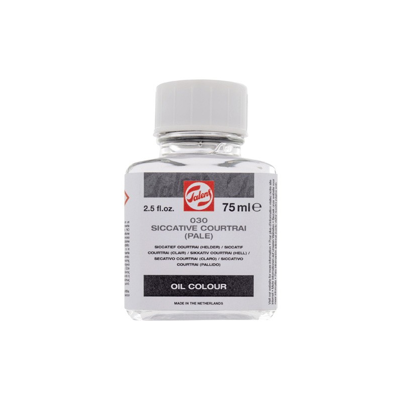 ΒΕΡΝΙΚΙ TALENS 030 SICCATIVE COURTAI PALE 75ml