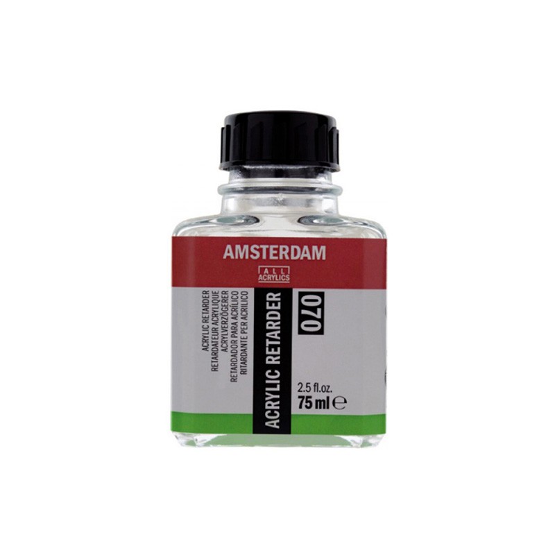 ΒΕΡΝΙΚΙ TALENS AMSTERDAM 070 ACRYLIC RETARDER 75ml ΕΠΙΒΡΑΔΥΝΤΙΚΟ
