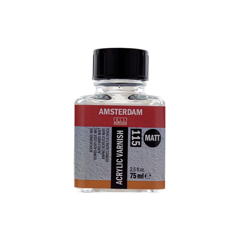 ΒΕΡΝΙΚΙ TALENS AMSTERDAM 115 ACRYLIC VARNISH MATT 75ml