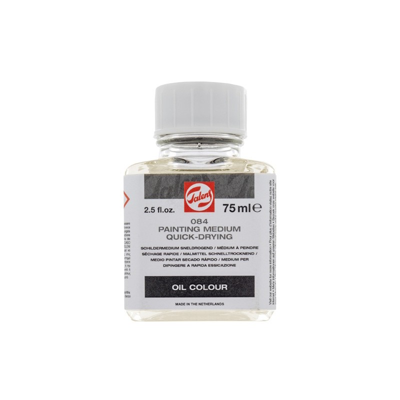 ΔΙΑΛΥΤΙΚΟ TALENS 084 MEDIUM OIL 75ml (QUICK DRYING)