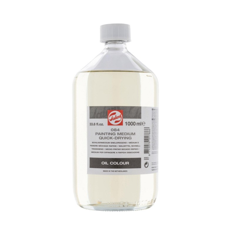 ΔΙΑΛΥΤΙΚΟ TALENS 084 MEDIUM OIL 1000ml (QUICK DRYING)