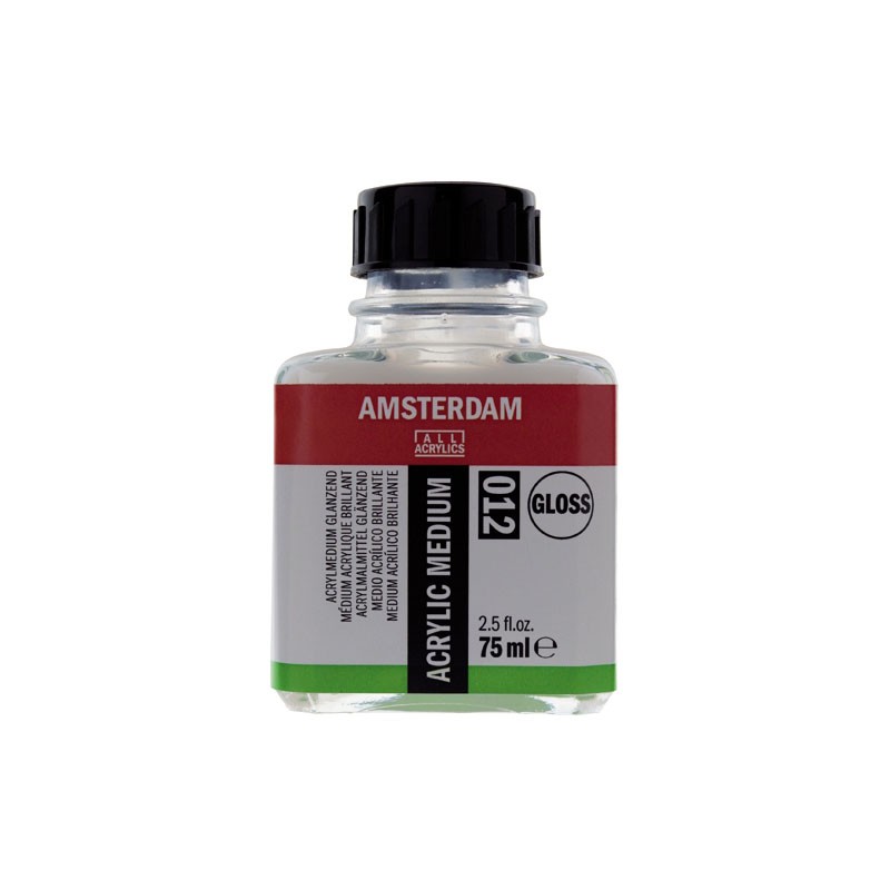 ΔΙΑΛΥΤΙΚΟ TALENS AMSTERDAM 012 ACRYLIC MEDIUM GLOSS 75ml