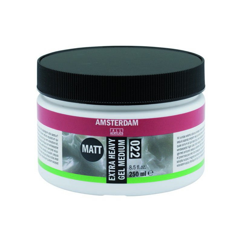 ΔΙΑΛΥΤΙΚΟ TALENS AMSTERDAM 022 EXTRA HEAVY GEL MEDIUM MATT 250ml