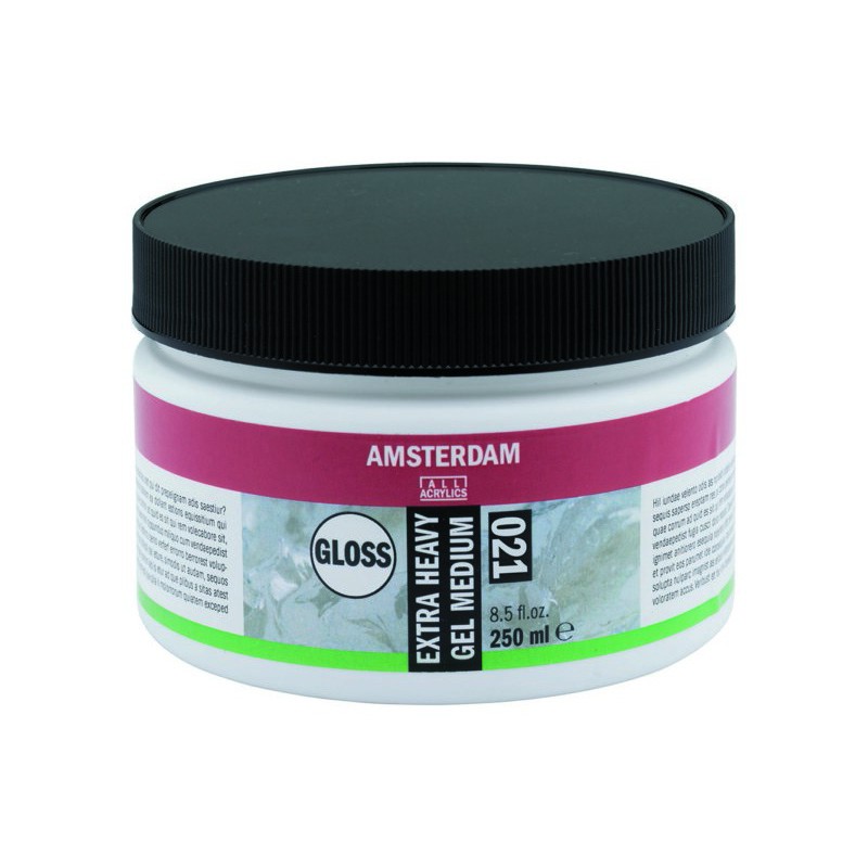 ΔΙΑΛΥΤΙΚΟ TALENS AMSTERDAM 021 EXTRA HEAVY GEL MEDIUM GLOSS 250ml