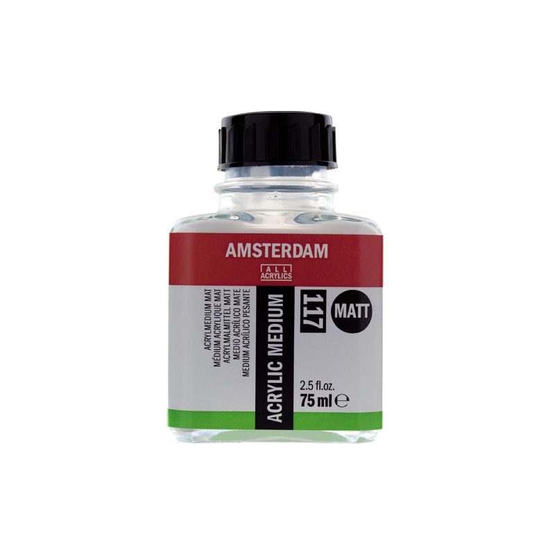 ΔΙΑΛΥΤΙΚΟ TALENS AMSTERDAM 117 ACRYLIC MEDIUM MATT 75ml