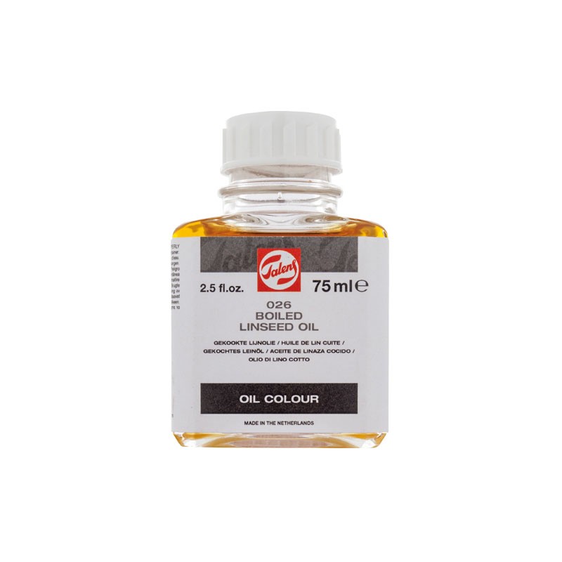 ΛΙΝΕΛΑΙΟ TALENS 026 BOILED LINSEED 75ml