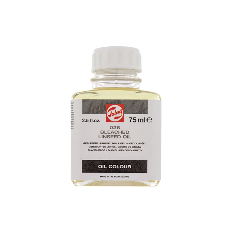 ΛΙΝΕΛΑΙΟ TALENS 025 BLEACHED LINSEED 75ml