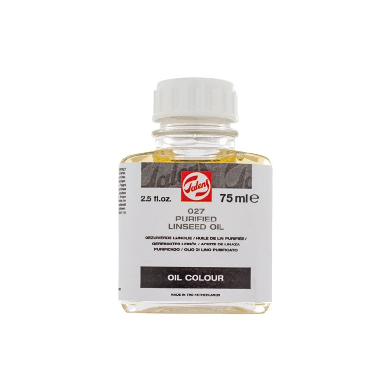 ΛΙΝΕΛΑΙΟ TALENS 027 PURIFIED LINSEED 75ml
