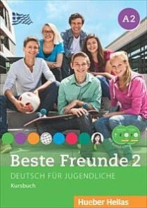Beste Freunde 2 - Kursbuch mit Audio-CDs