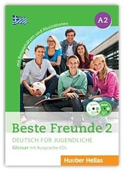 Beste Freunde 2 - Glossar mit Aussprache-CDs