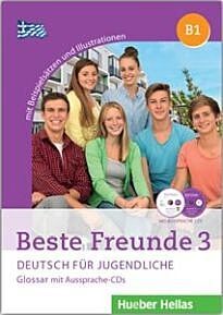 Beste Freunde 3 - Glossar mit Aussprache-CDs