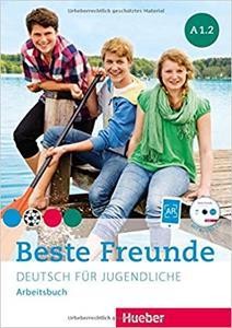 Beste Freunde A1/2 - Arbeitsbuch mit Audio-CD