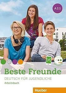 Beste Freunde A2/1 - Arbeitsbuch mit Audio-CD