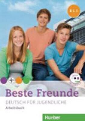 Beste Freunde B1/1 - Arbeitsbuch mit Audio-CD