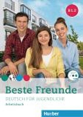 Beste Freunde B1/2 - Arbeitsbuch mit Audio-CD