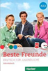Beste Freunde A2/2 - Arbeitsbuch mit Audio-CD